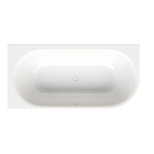 Bette BetteLux Oval silhouette bathtub 3427-000CERVS white, 195x95x45cm