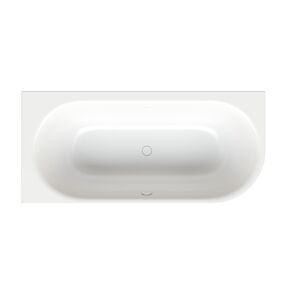 Bette BetteLux Oval Silhouette Badewanne 3426-004CERVS edelweiß, 185x85x45cm