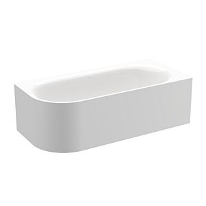 Bette BetteLux Oval silhouette baignoire 3436-287CELVS starwhite, 185x85x45cm