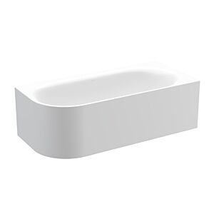 Bette BetteLux Oval Silhouette Badewanne 3436-004CELVS edelweiß, 185x85x45cm