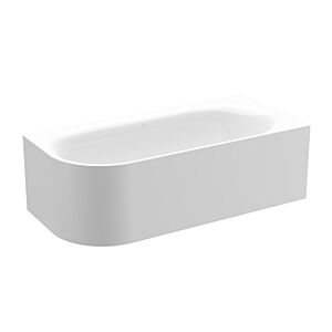 Bette BetteLux Oval silhouette baignoire 3436-000CELVS blanc, 185x85x45cm