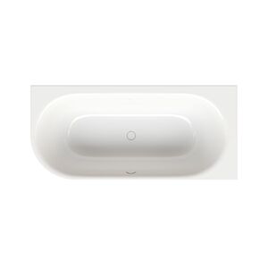 Bette BetteLux Oval silhouette baignoire 3435-287CELVS starwhite, 175x80x45cm