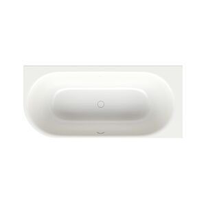 Bette BetteLux Oval silhouette baignoire 3435-440CELVS neige, 175x80x45cm