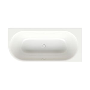 Bette BetteLux Oval Silhouette Badewanne 3436-440CELVS snow, 185x85x45cm