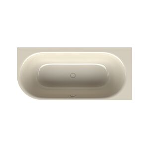 Bette BetteLux Oval silhouette bathtub 3435-001CELVS pergamon, 175x80x45cm
