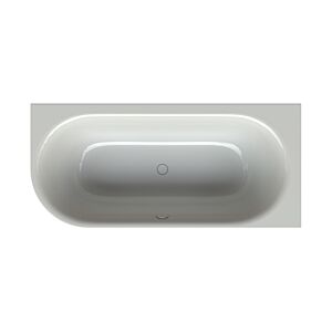 Bette BetteLux Oval silhouette bathtub 3436-002CELVS manhattan, 185x85x45cm