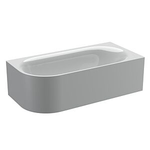 Bette BetteLux Oval silhouette baignoire 3437-002CELVS manhattan, 195x95x45cm