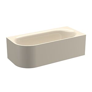 Bette BetteLux Oval silhouette baignoire 3436-001CELVS pergamon, 185x85x45cm