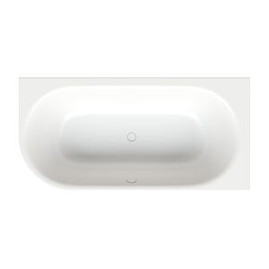 Bette BetteLux Oval silhouette bathtub 3437-004CELVS noble white, 195x95x45cm