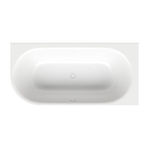 Bette BetteLux Oval silhouette bathtub 3437-440CELVS snow, 195x95x45cm