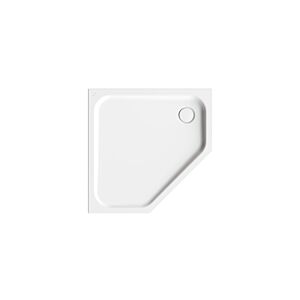 Bette BetteCaro douche 7219-287 100x100x3,5cm, blanc étoilé