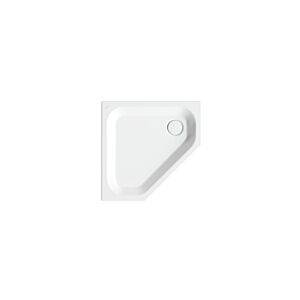 Bette Caro Duschwanne 5319000 80 x 80 x 3,5 cm, weiss