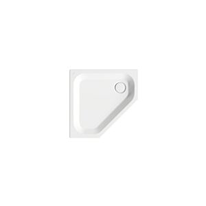 Bette BetteCaro Duschwanne 5319-440 80x80x3,5cm, snow