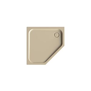 Bette BetteCaro Duschwanne 7219-424 100x100x3,5cm, sand