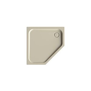 Bette BetteCaro douche 7219-422 100x100x3,5cm, beige