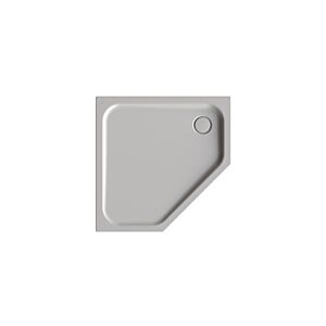 Bette BetteCaro Duschwanne 7219-413 100x100x3,5cm, dust