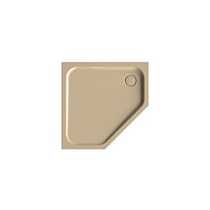 Bette BetteCaro douche 7219-003 100x100x3,5cm, bahama beige