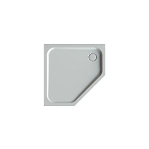 Bette BetteCaro douche 7219-002 100x100x3,5cm, manhattan