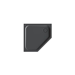 Bette BetteCaro shower tray 7189-400 90x90x3.5cm, raven