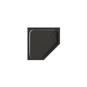 Bette BetteCaro douche 7189-401 90x90x3,5cm, anthracite