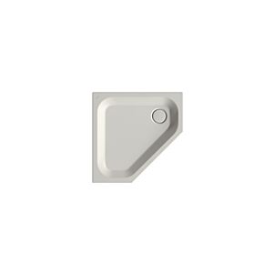 Bette BetteCaro Duschwanne 5319-423 80x80x3,5cm, flax