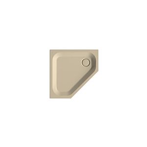 Bette BetteCaro shower tray 5319-424 80x80x3.5cm, sand