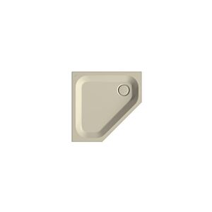 Bette BetteCaro douche 5319-422 80x80x3,5cm, beige