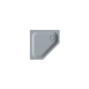 Bette BetteCaro shower tray 5319-412 80x80x3.5cm, quartz