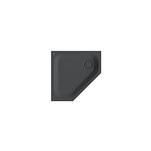 Bette BetteCaro Duschwanne 5319-400 80x80x3,5cm, raven