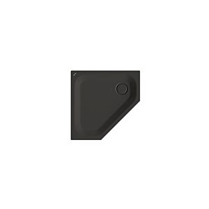 Bette BetteCaro Duschwanne 5319-401 80x80x3,5cm, anthracite