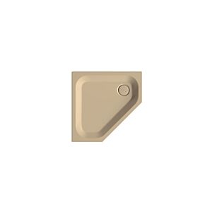 Bette BetteCaro douche 5319-003 80x80x3,5cm, bahama beige