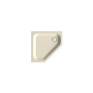 Bette BetteCaro douche 5319-001 80x80x3,5cm, pergamon