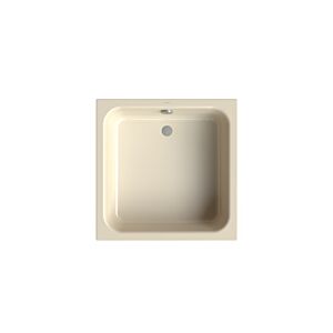 Bette BetteDelta shower tray 5610-001 100x100x28cm, pergamon