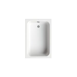 Bette Duschwanne 5860000Plus 120 x 80 x 28 cm, weiss GlasurPlus