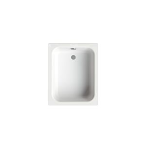 Bette Delta Duschwanne 5510000 100 x 80 x 28 cm, weiss