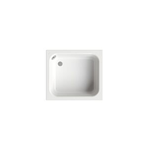 Bette BetteDelta Duschwanne 5960-287 90x80x28cm, starwhite