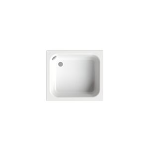 Bette BetteDelta shower tray 5960-004 90x80x28cm, noble white