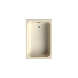 Bette BetteDelta douche 5860-001 120x80x28cm, pergamon
