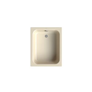Bette BetteDelta douche 5510-001 100x80x28cm, pergamon