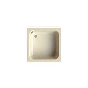 Bette BetteDelta shower tray 5910-001 90x90x28cm, pergamon