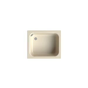Bette BetteDelta Duschwanne 5760-001 90x75x28cm, pergamon