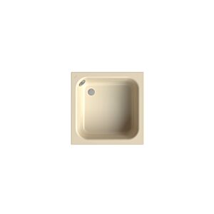 Bette BetteDelta Duschwanne 5810-006 80x80x28cm, jasmin