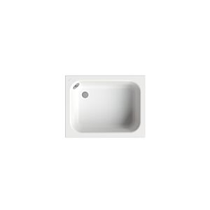 Bette douche 5740000Plus 90 x 70 x 28 cm, blanc GlasurPlus