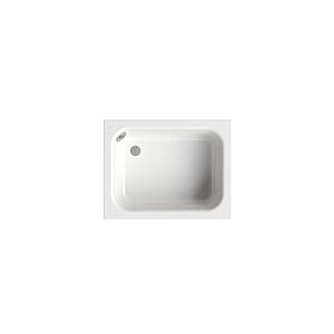 Bette BetteDelta shower tray 5740-287 90x70x28cm, starwhite