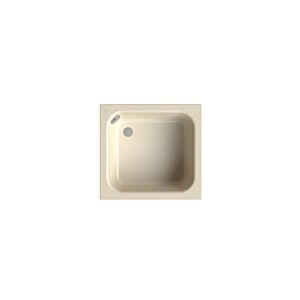 Bette BetteDelta douche 5660-001 80x75x28cm, pergamon