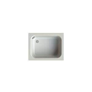 Bette BetteDelta shower tray 5740-002 90x70x28cm, manhattan