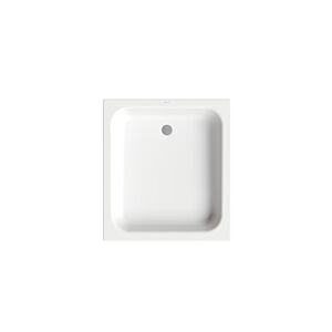 Bette douche spécial 5390000PLUS 100 x 90 x 15 cm, blanc GlasurPlus
