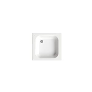 Bette BetteQuinta shower tray 5370-004 75x70x15cm, noble white