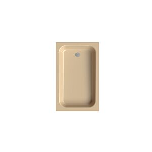 Bette receveur de douche 5580-003 120x75x15cm, bahama beige