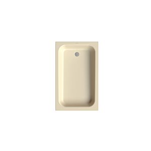 Bette receveur de douche 5580-006 120x75x15cm, jasmin